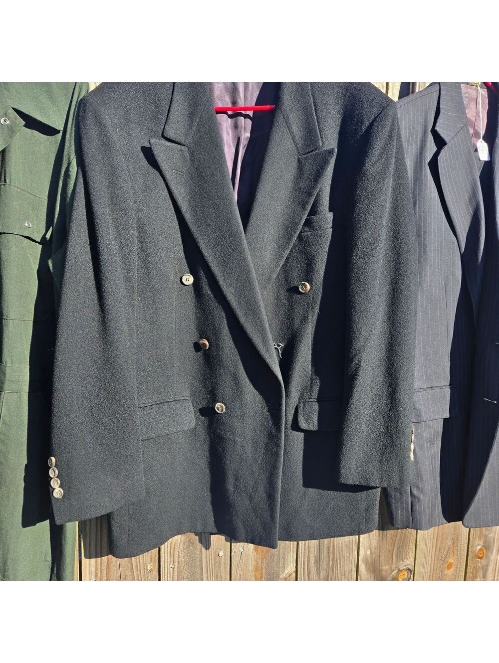 Bill Blass Charcoal Blazer